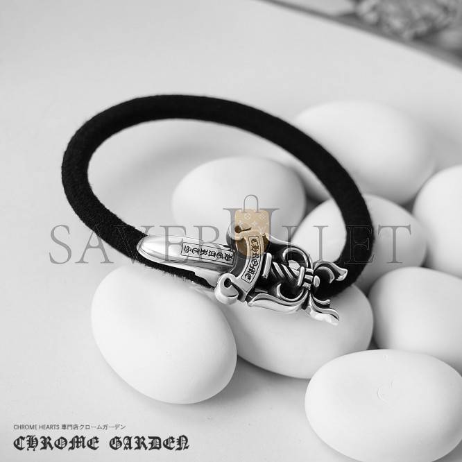 CHROME HEARTS DAGGER HAIR TIE