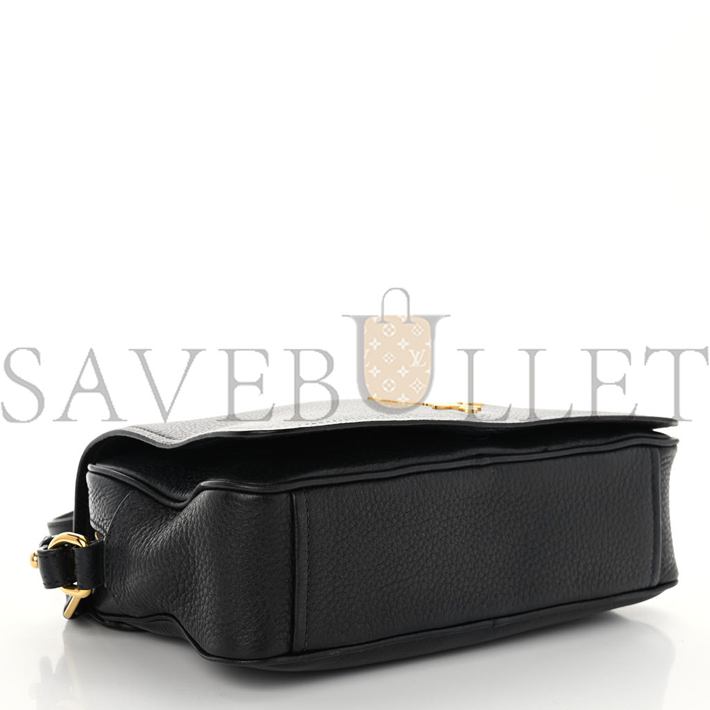 PRADA VITELLO PHENIX CROSSBODY BAG BLACK (22*15*7cm)