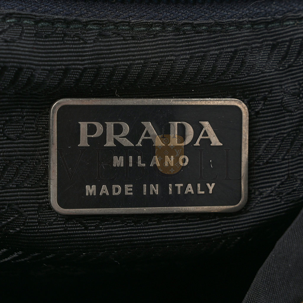 PRADA TESSUTO NYLON TOTE BLACK (33*28*9cm)