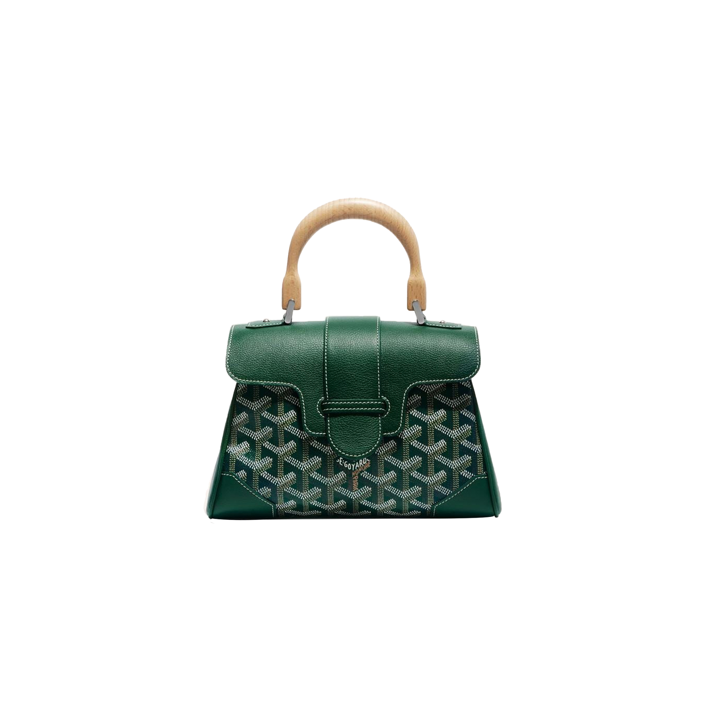 GOYARD SAÏGON SOUPLE MINI BAG SAIGONMINTY09CL09P (20*15*7.5cm)