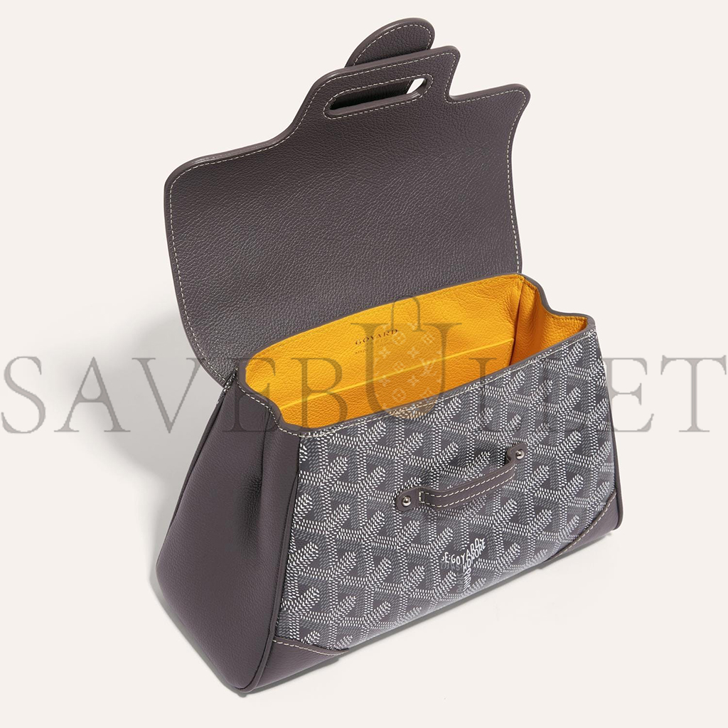 GOYARD SAÏGON SOUPLE MINI BAG SAIGONMINTY51CL51P (20*15*7.5cm)