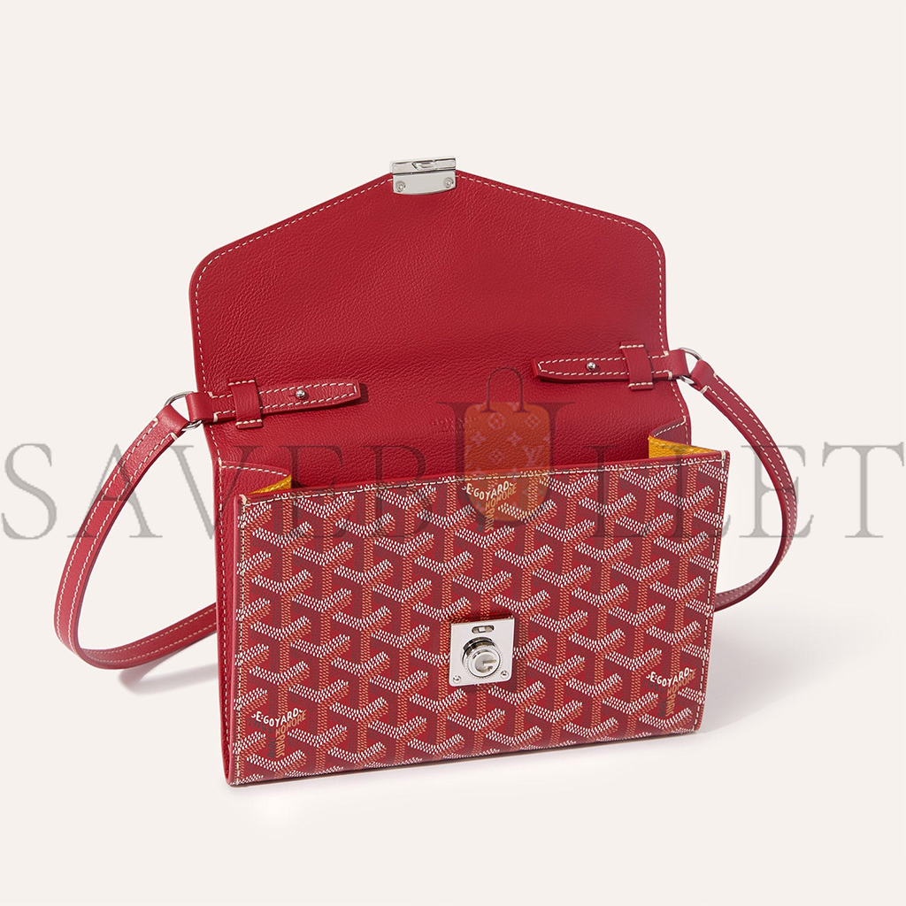 GOYARD CHYPRE WALLET-POUCH CHYPRPPMLTY02CL02P (21*16*4cm)