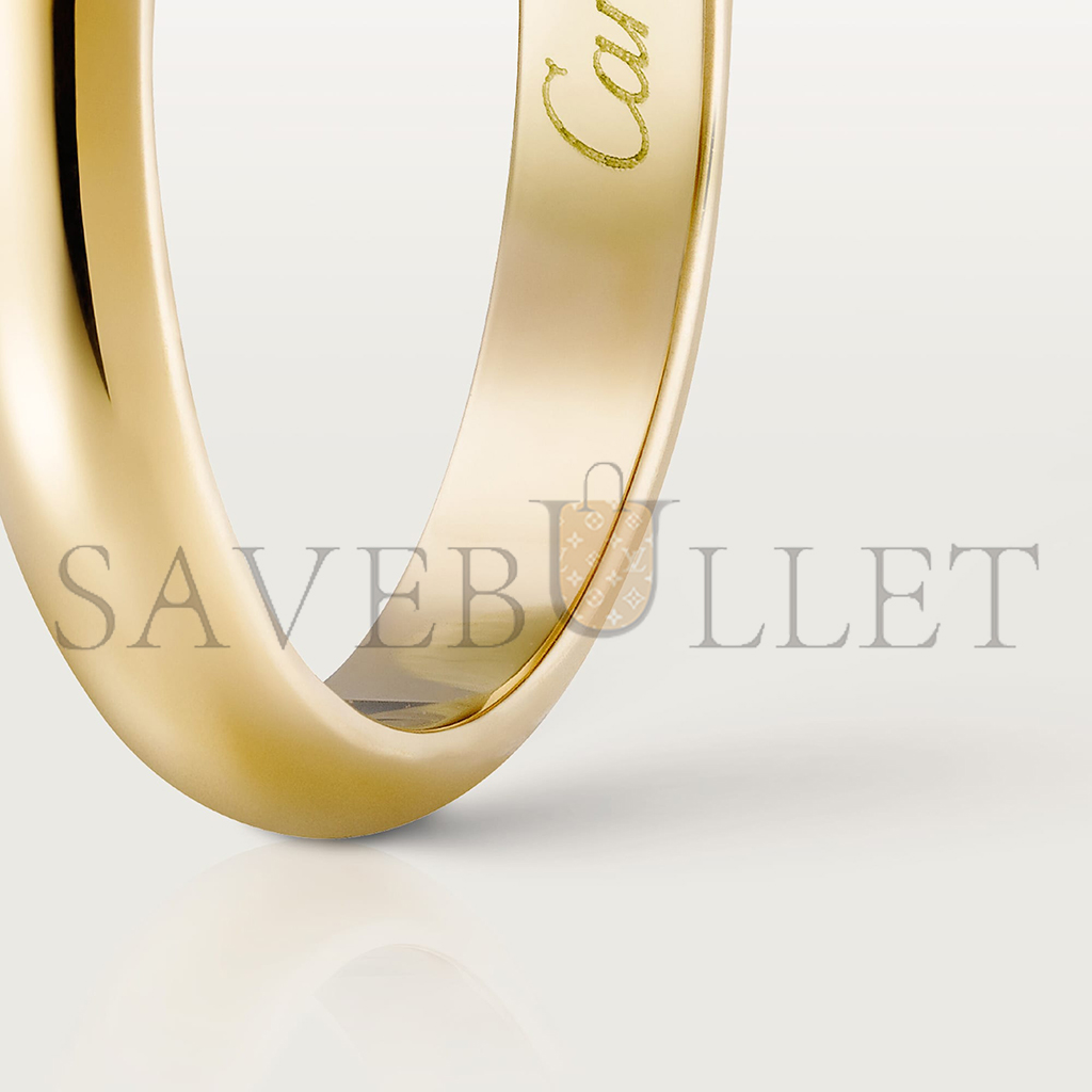 CARTIER 1895 WEDDING BAND  B4002300