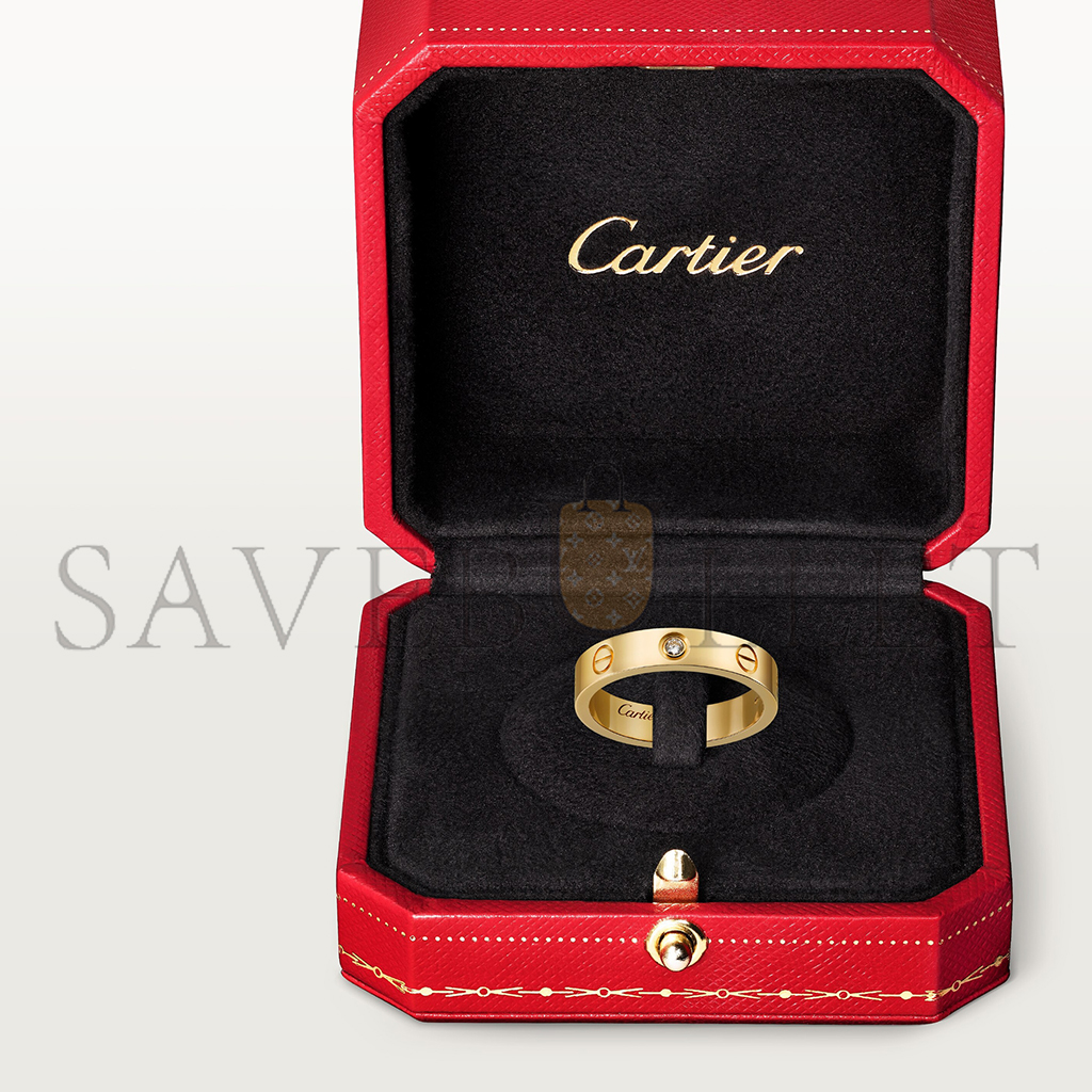 CARTIER  LOVE WEDDING BAND, 1 DIAMOND B4056100