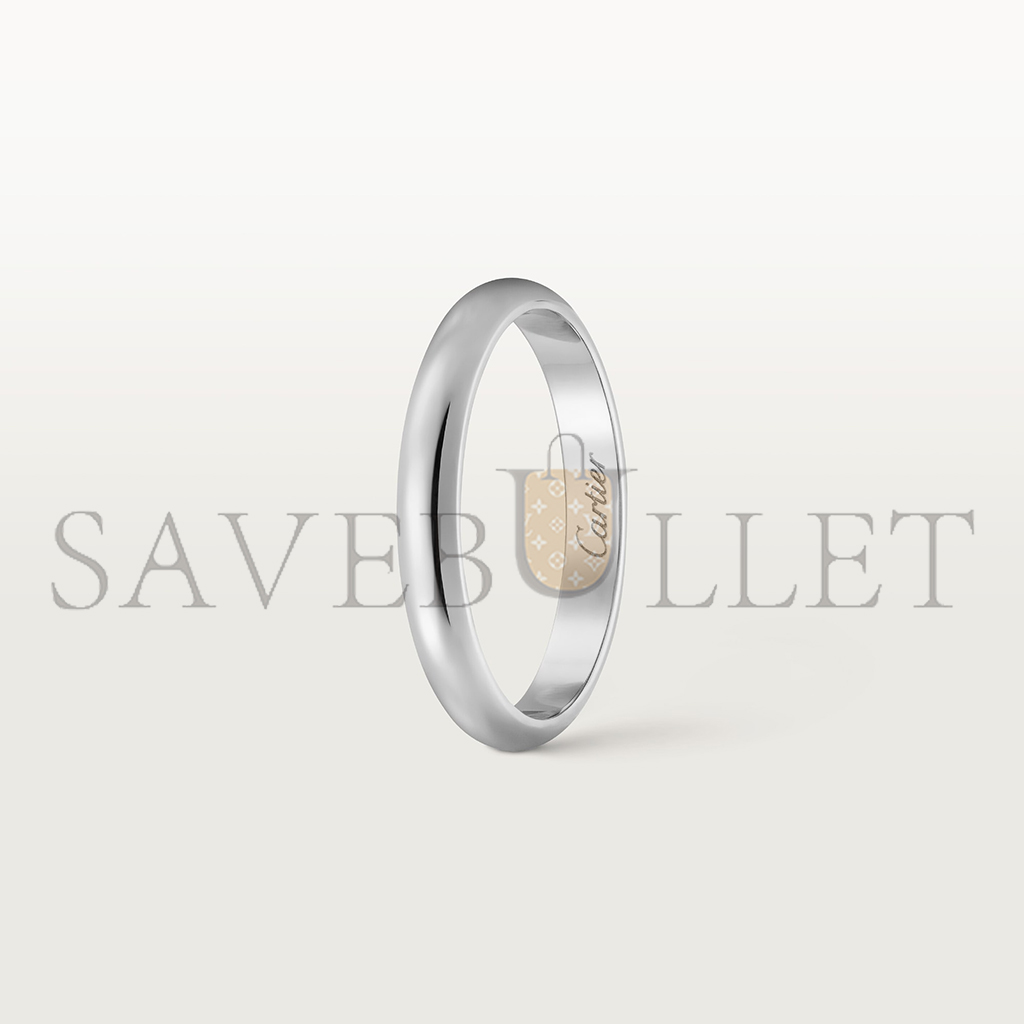 CARTIER 1895 WEDDING BAND B4012500