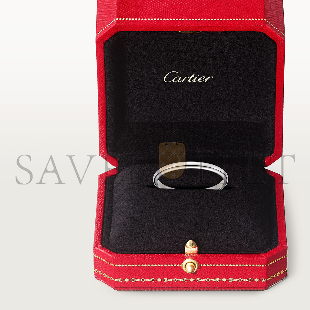 CARTIER 1895 WEDDING BAND B4078000