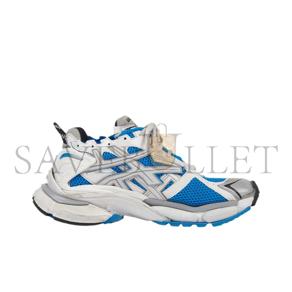 BALENCIAGA RUNNER BLUE WHITE WOMEN'S 677402W3RB34912