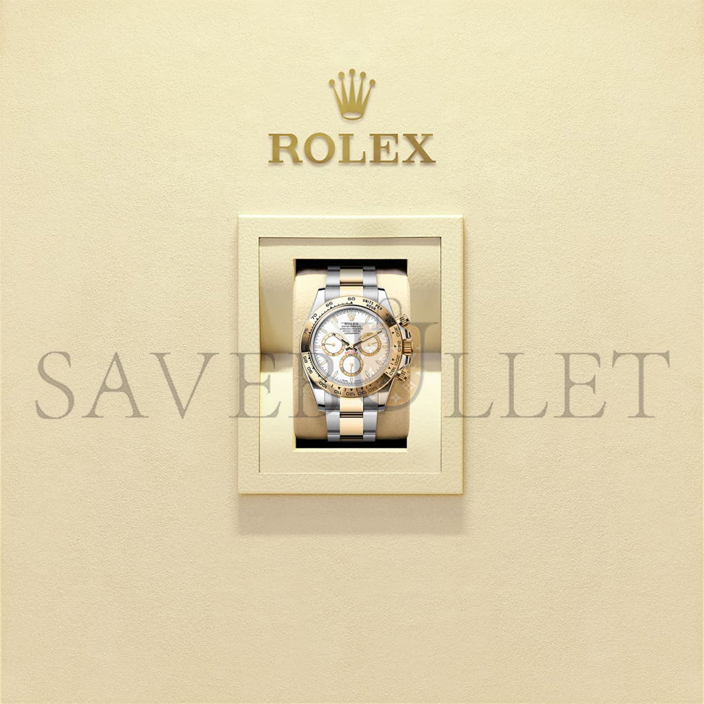 ROLEX COSMOGRAPH DAYTONA OYSTER, 40 MM, OYSTERSTEEL AND YELLOW GOLD WATCH 126503