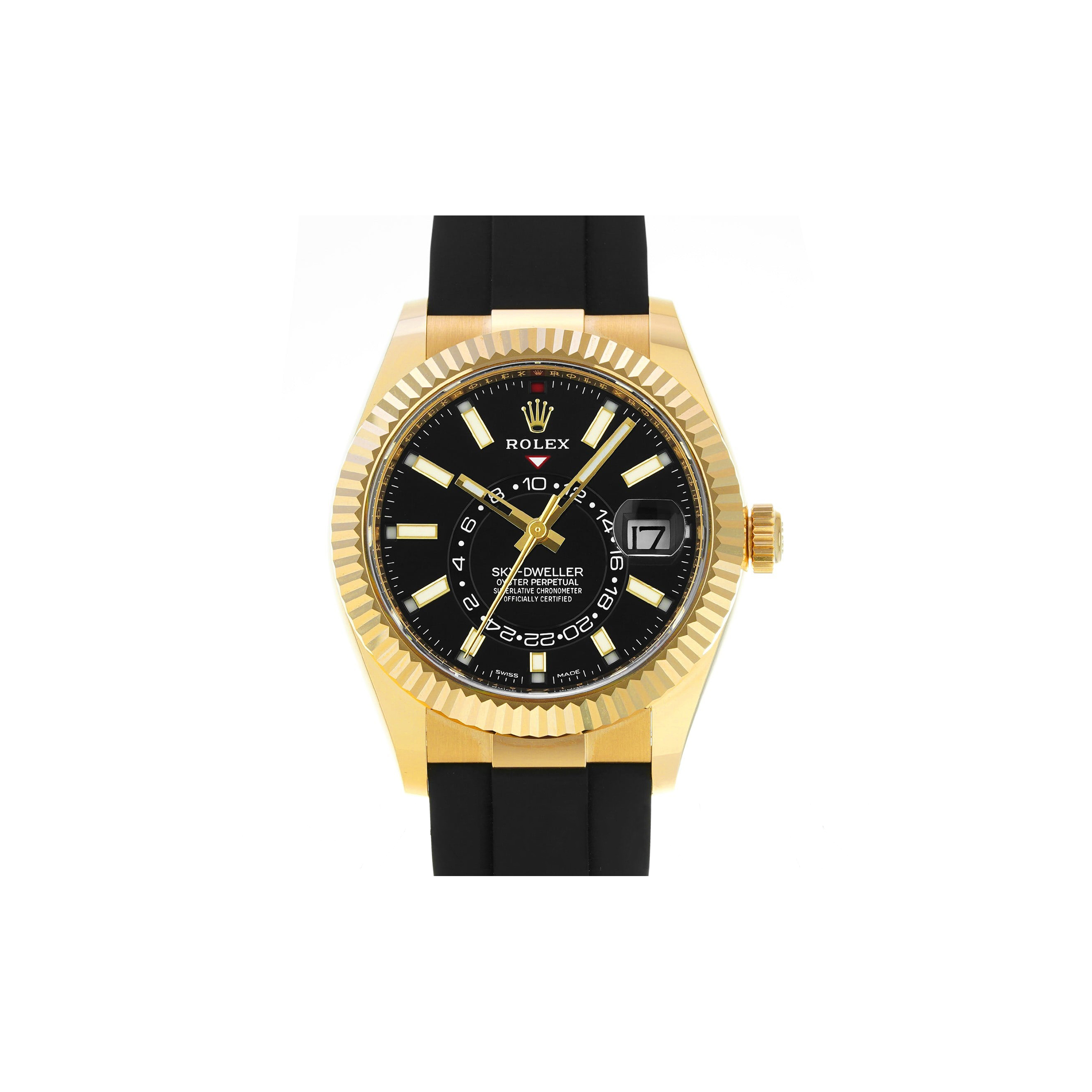 ROLEX SKY-DWELLER 42MM WATCH 326238