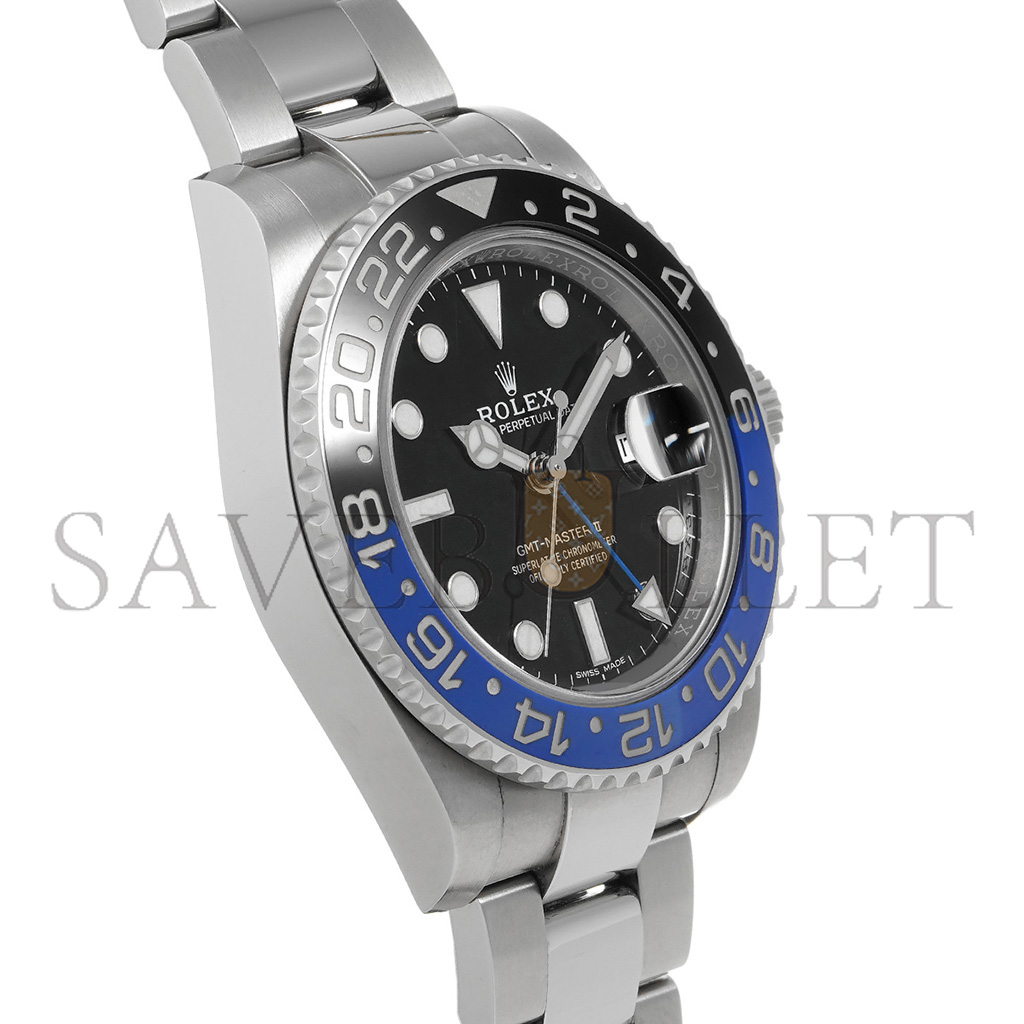 ROLEX GMT-MASTER II WATCH 116710BLNR