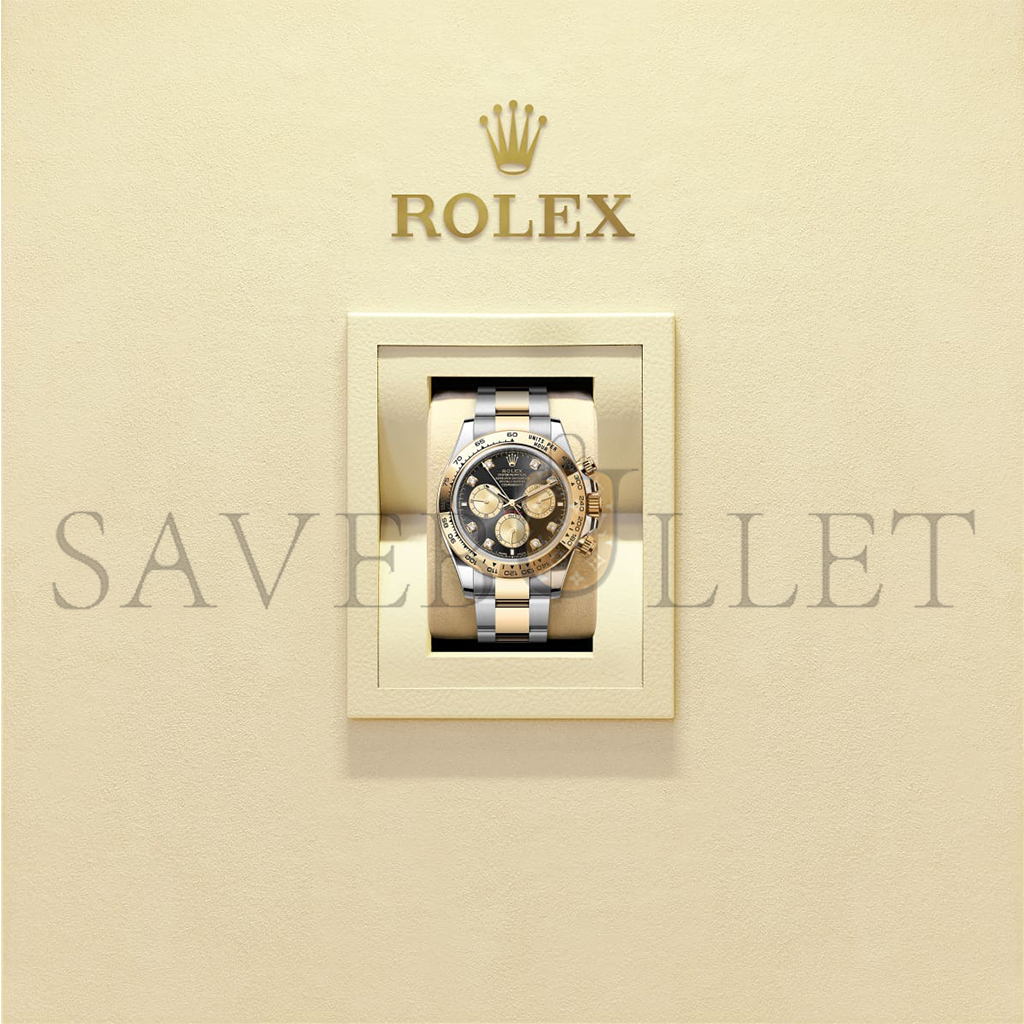 ROLEX COSMOGRAPH DAYTONA OYSTER, 40 MM, OYSTERSTEEL AND YELLOW GOLD WATCH 126503-0002