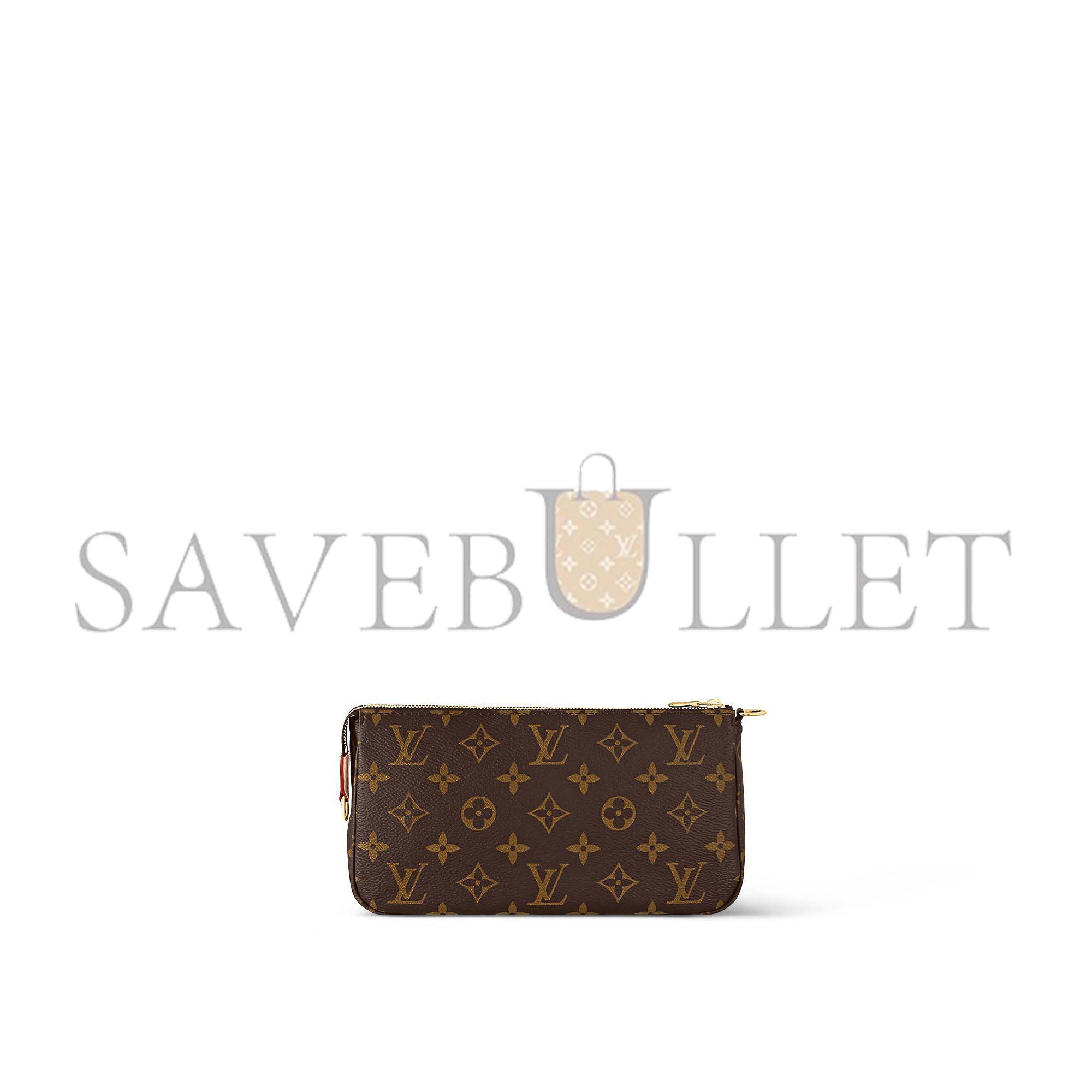 LOUIS VUITTON POCHETTE ACCESSOIRES M40712 (21*13*3cm)