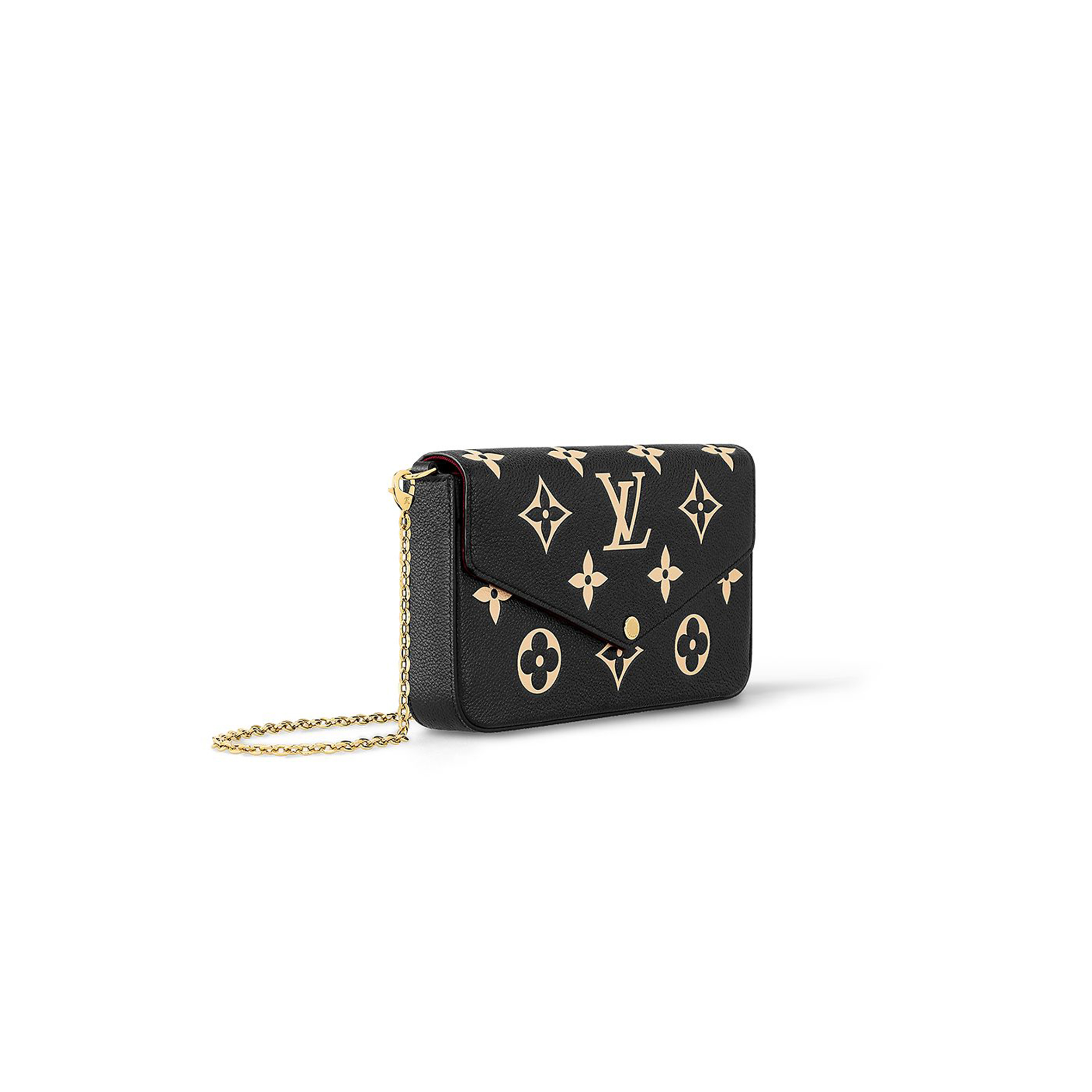 LOUIS VUITTON FÉLICIE POCHETTE M80482 (21*12*3cm)