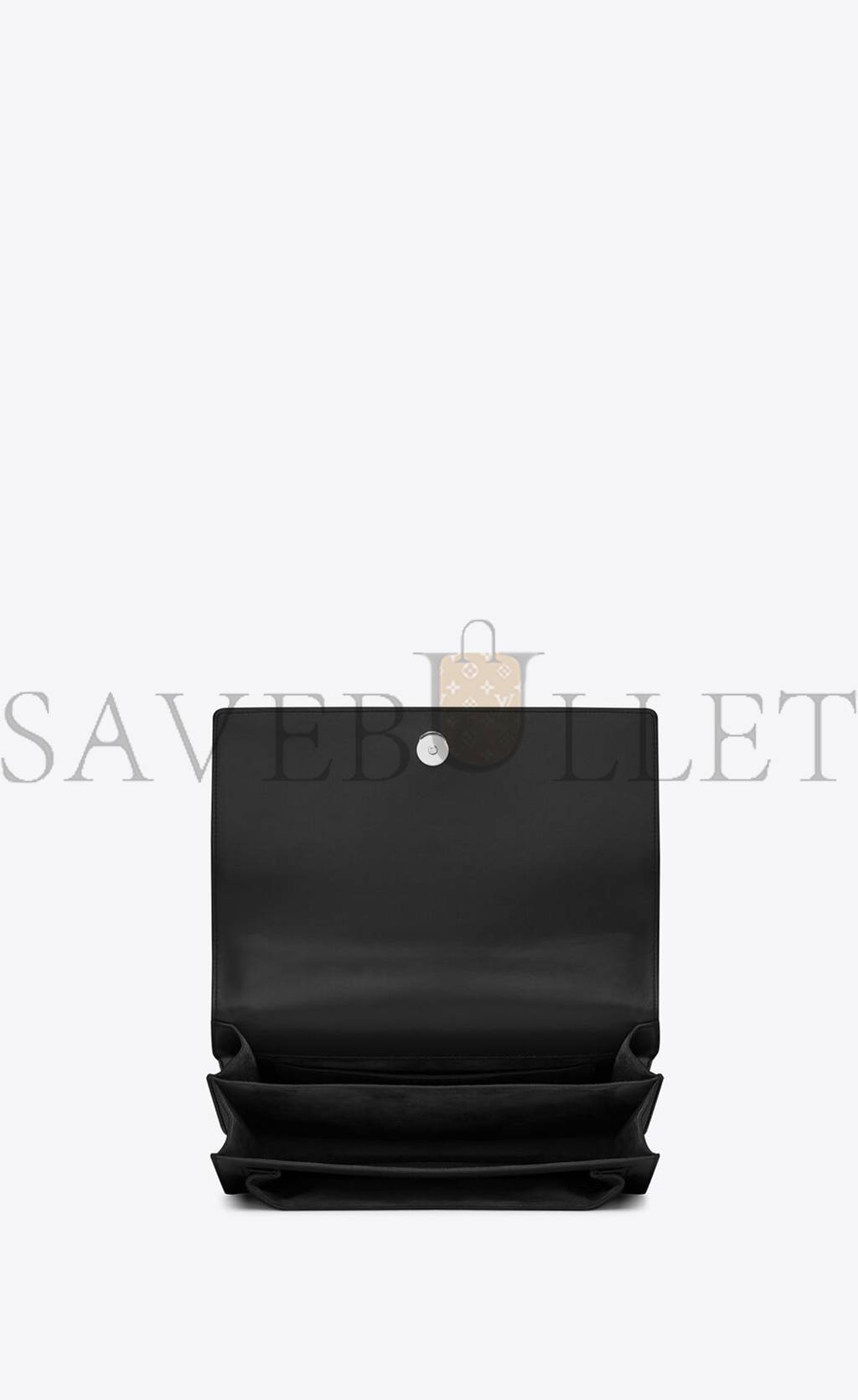 YSL SUNSET LARGE CHAIN BAG IN SMOOTH LEATHER 422906 (22*16*8cm)