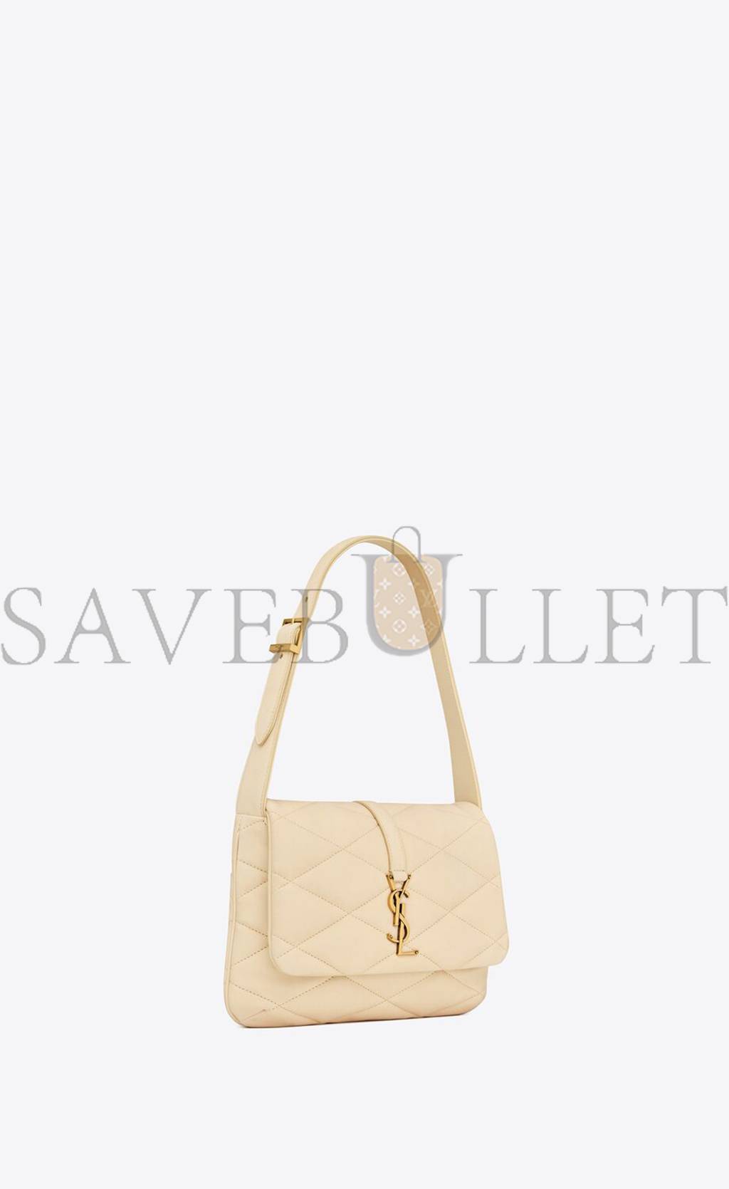 YSL LE 57 HOBO BAG IN QUILTED NUBUCK SUEDE 698567AABR89243 (24*18*5.5cm)