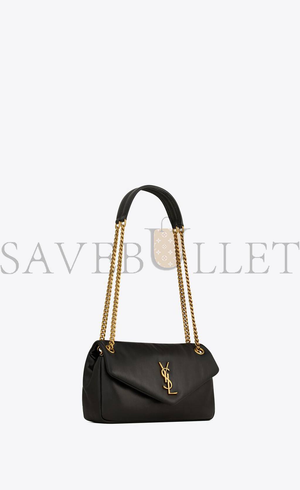 YSL CALYPSO IN LAMBSKIN 734153AACQO1000 (26*14*7cm)