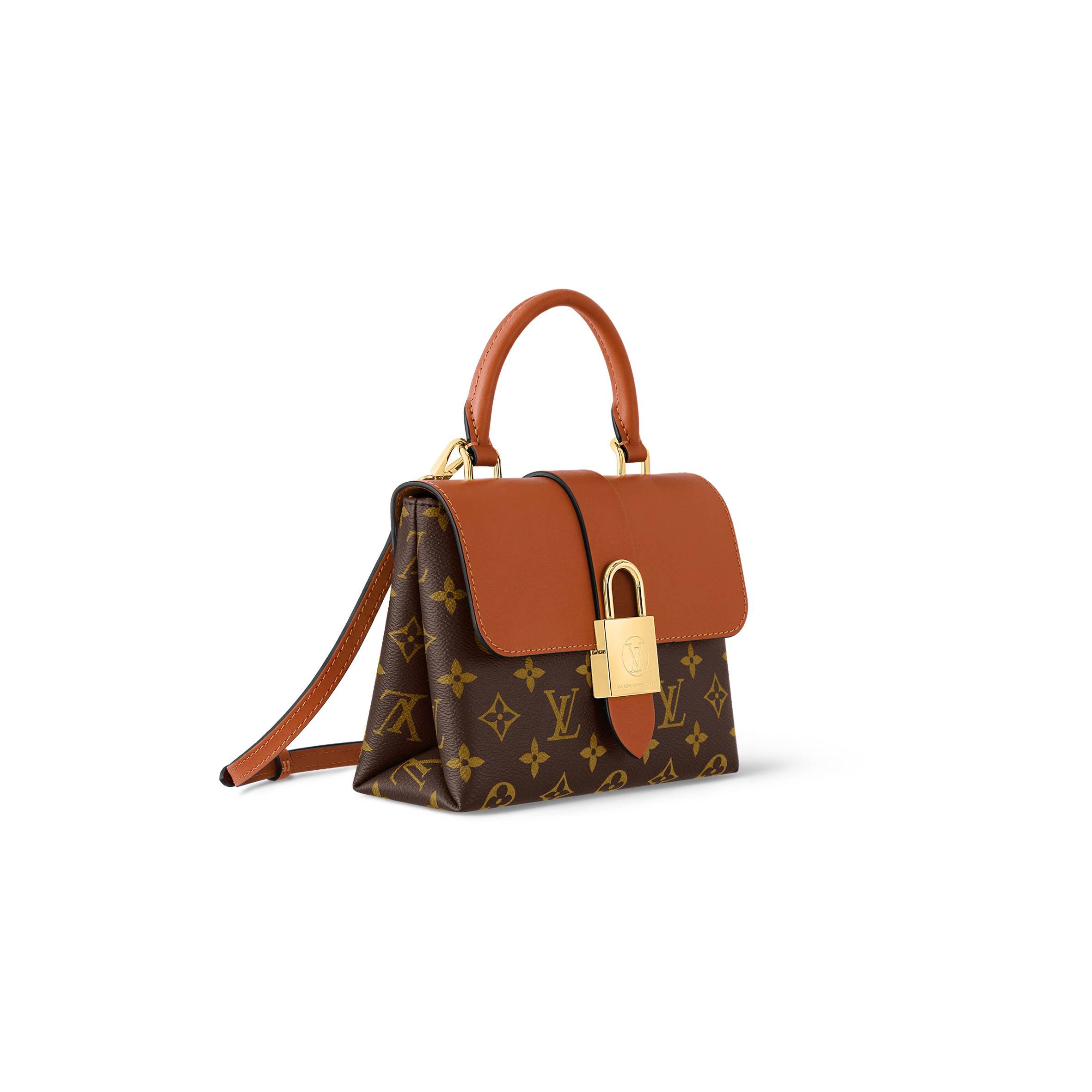 LOUIS VUITTON  LOCKY BB M44654 (21*17*8cm)