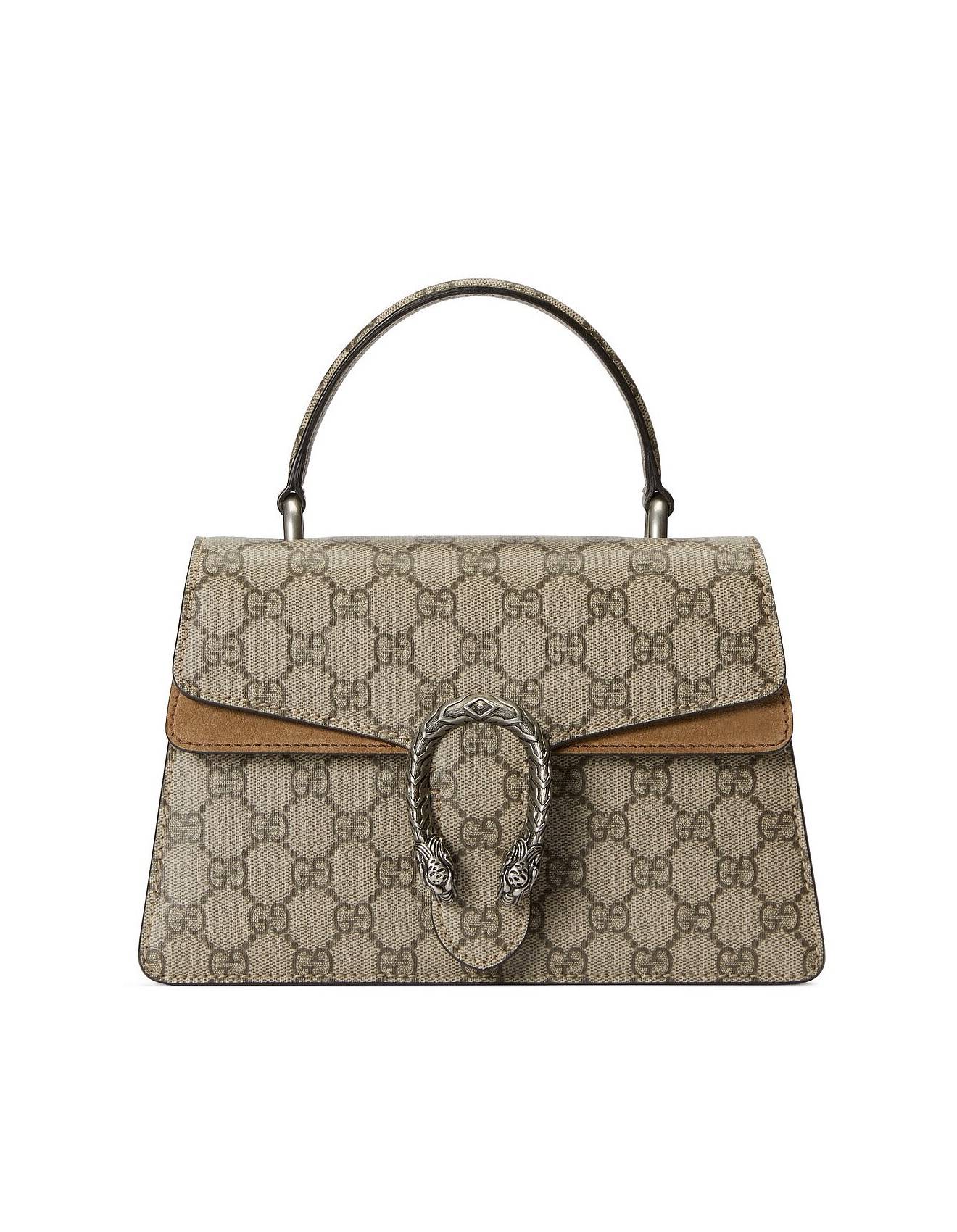 GUCCI SMALL DIONYSUS TOP HANDLE BAG 739496 (24.5*15.5*10cm)