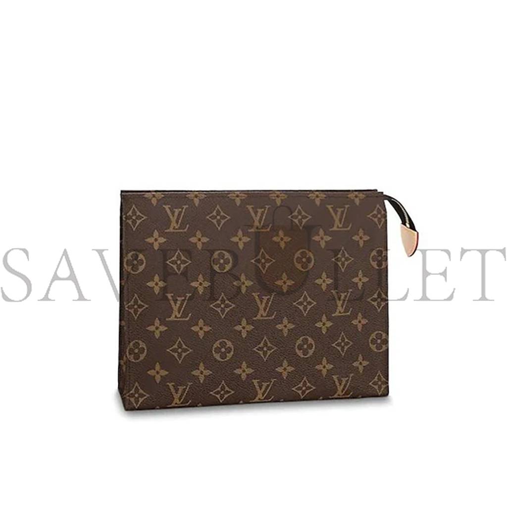 LOUIS VUITTON TOILET BAG NO. 26 M47542 (26*20*5cm)