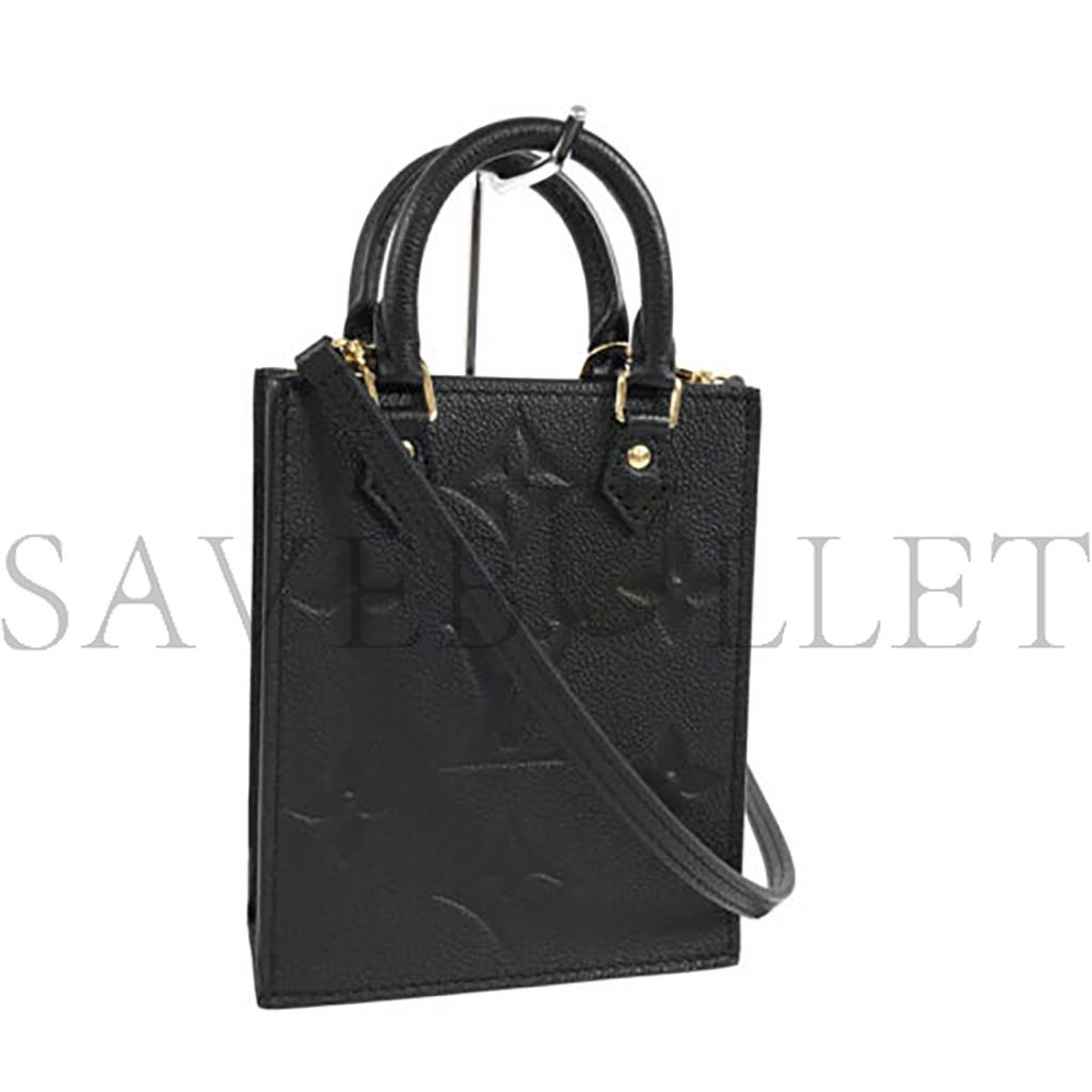 LOUIS VUITTON   PETIT SAC PLAT M80478 (14*17*5cm)