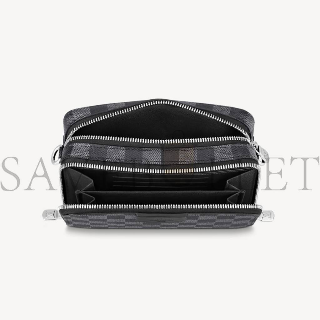 LOUIS VUITTON Alpha Wearable Wallet N60418 (18.5*11*6.5cm)